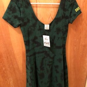 Victoria Secret Oregon Ducks dress